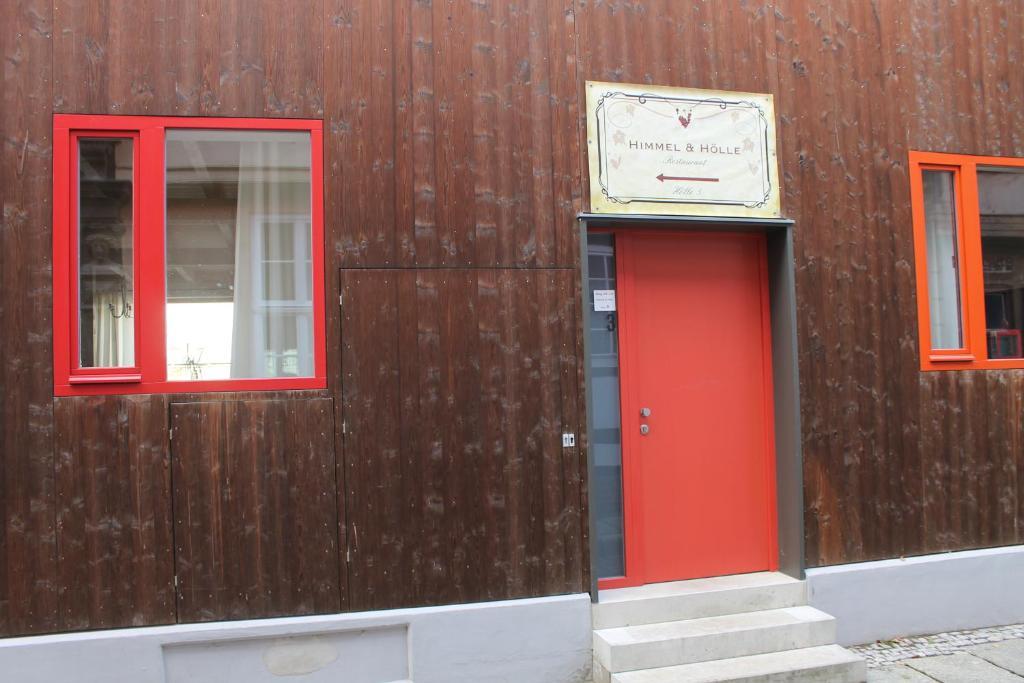 Himmel & Hoelle Ferienhaeuser Quedlinburg Exterior foto